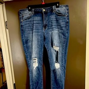 Womens Kancan Jeans